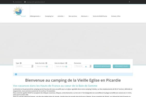 Starhotel theme site design template sample