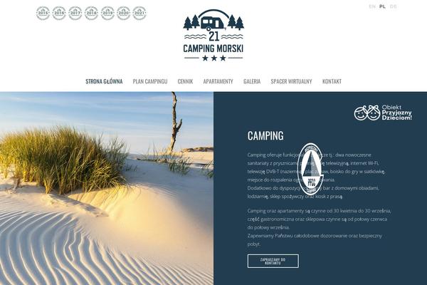 Unicon theme site design template sample