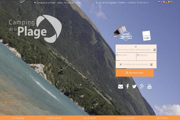Dynamix theme site design template sample