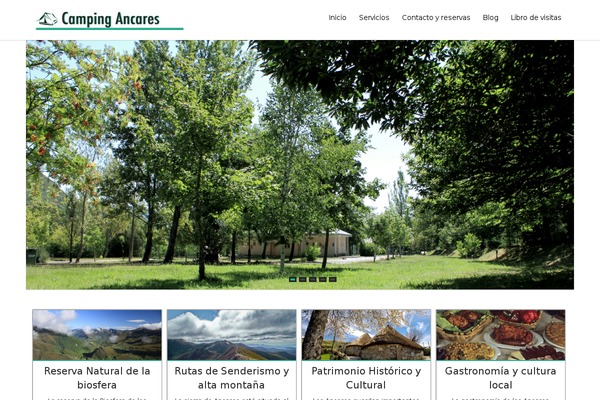 Site using Class Blogs plugin