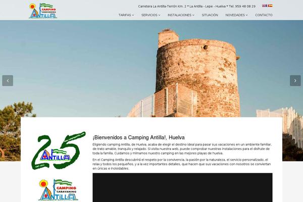 Site using MailPoet Newsletters plugin