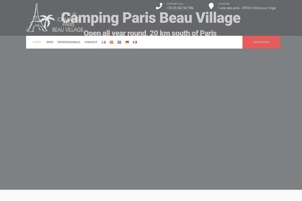 Site using Location-weather plugin