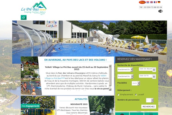 Site using Wp-smart-preloader plugin