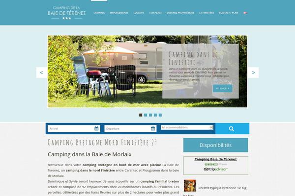 Prospect theme site design template sample