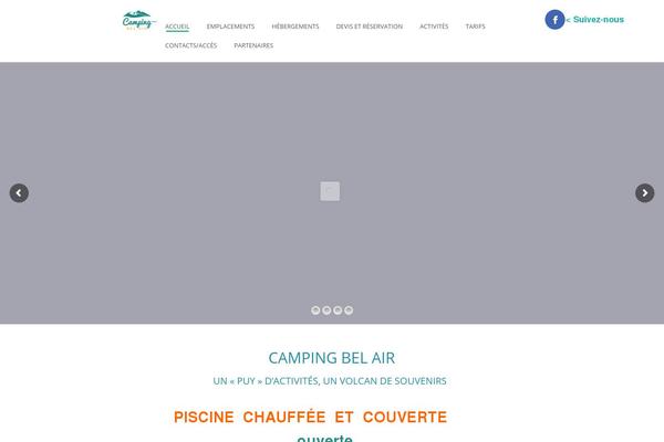 Anchor theme site design template sample