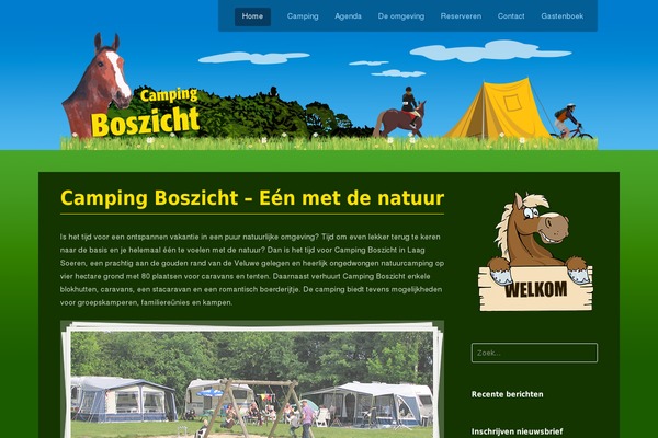 campingboszicht.nl site used Cbz