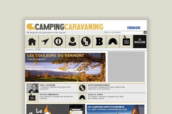 Site using List category posts with pagination plugin