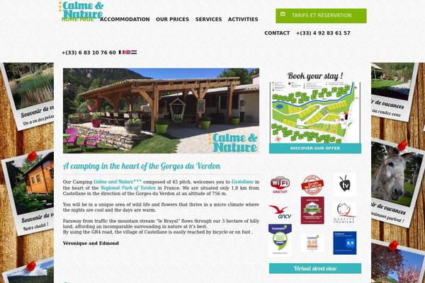 Hotec theme site design template sample