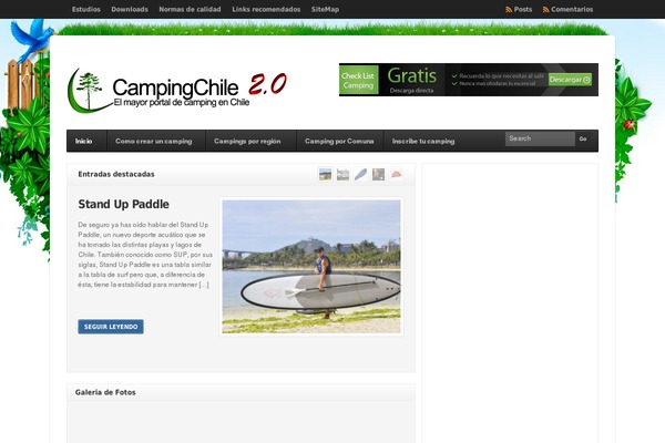 Site using Easy-widget plugin
