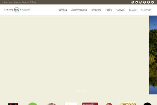 Legenda theme site design template sample