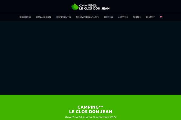 Site using Dopbsp plugin