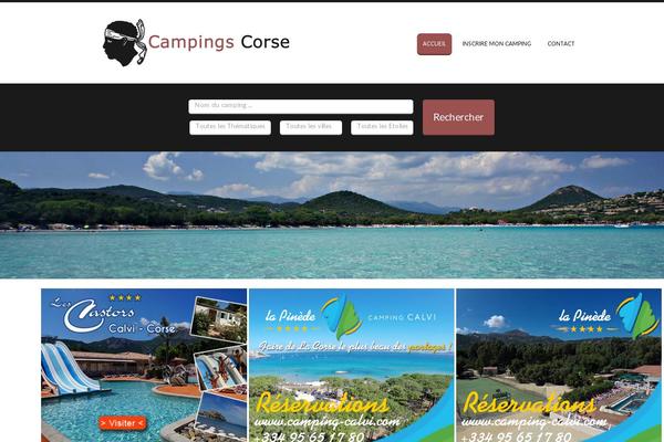 Business Finder theme site design template sample
