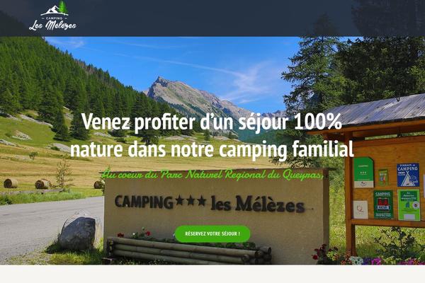 SevenHills theme site design template sample