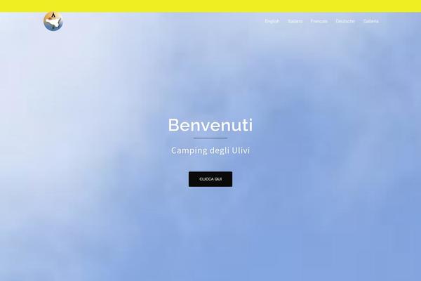 Sydney theme site design template sample