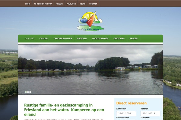 dekleinewielen theme websites examples