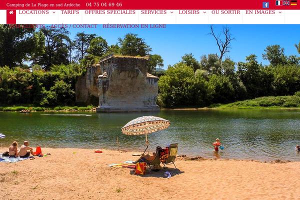 Site using Accordion Slider plugin