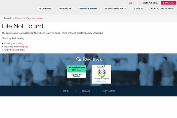 FoundationPress theme site design template sample