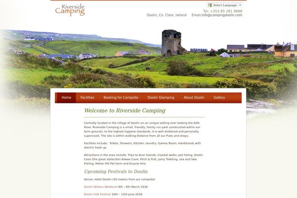 campingdoolin.com site used Wp