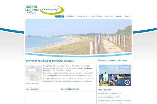 campingdukerver.com site used Rttheme9