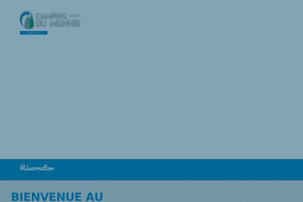 Ekko theme site design template sample