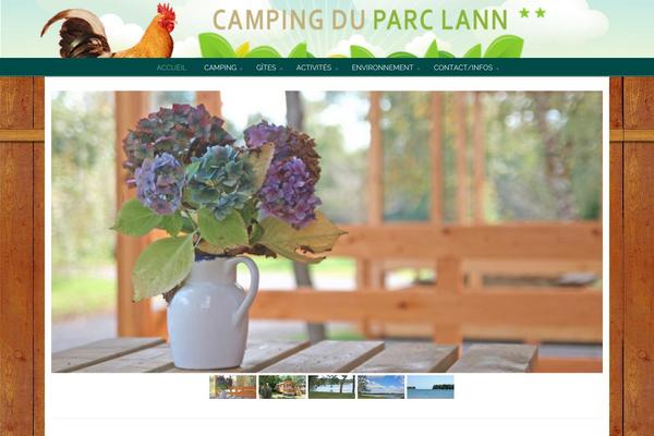 campingduparclann.fr site used U Design Child