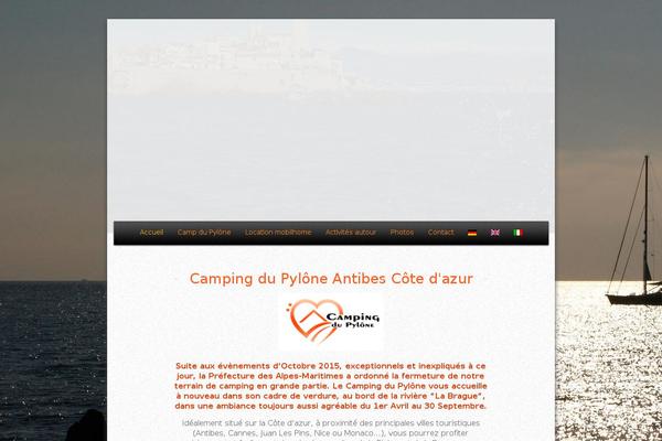 Site using Weather Layer plugin