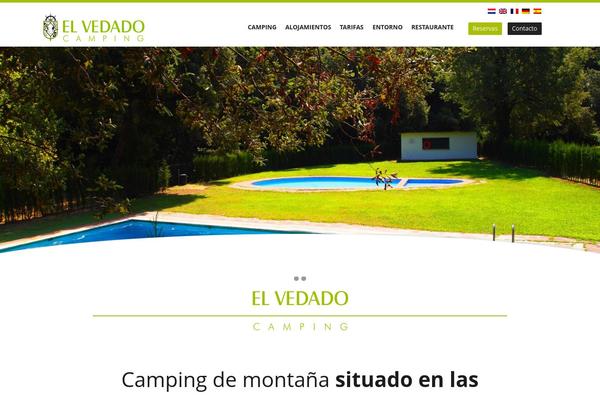 Blank theme site design template sample