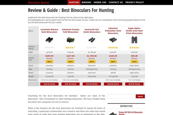 campingfly.com site used Aazon