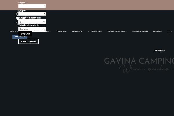 Flatsome theme site design template sample