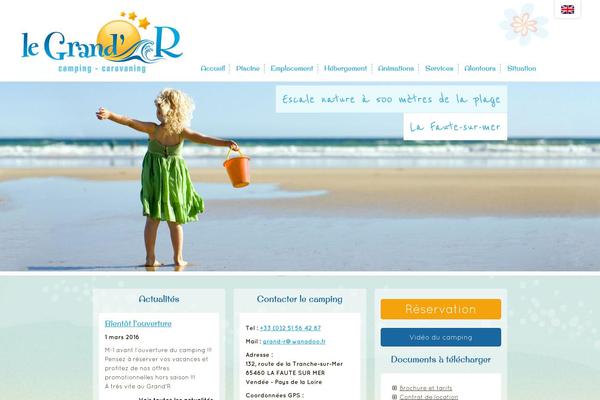 Fcx theme site design template sample