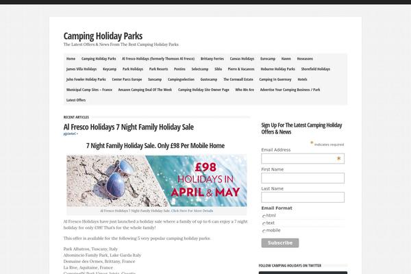 Site using Amazon Link plugin