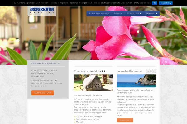 Site using Mybooking plugin