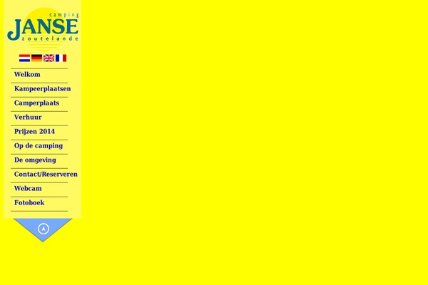 King Size theme site design template sample