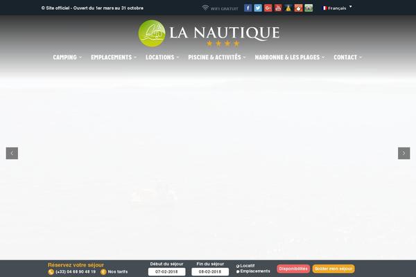 Site using Weather Layer plugin
