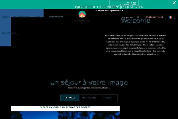 campinglapinede.com site used Cie-bel-air
