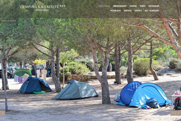 campinglatrinite.com site used Tempclient