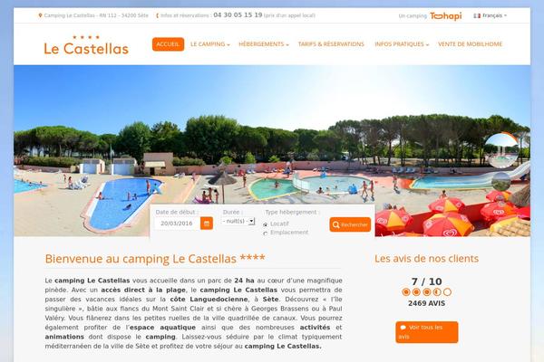 Hpa theme site design template sample