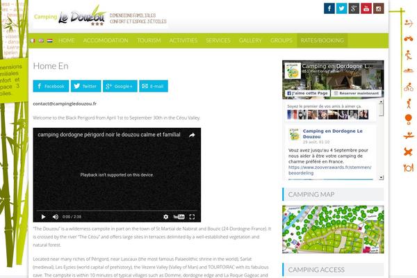 AccessPress Lite theme site design template sample