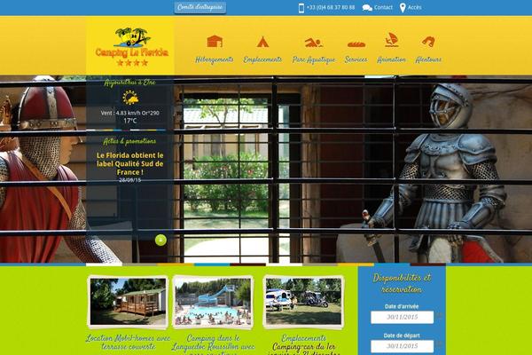Fcx theme site design template sample