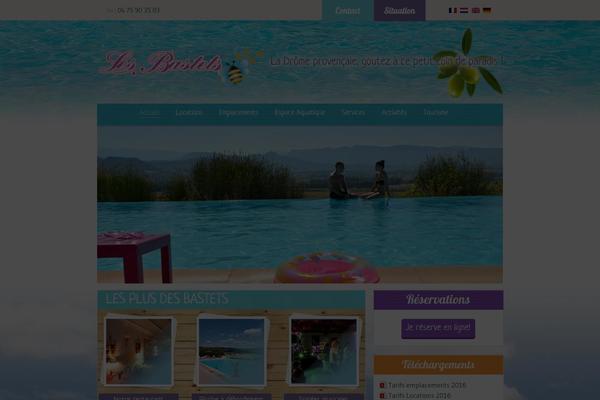 Fcx theme site design template sample