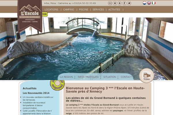 lescale theme websites examples