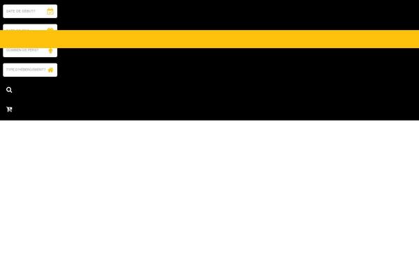 Site using Thelis-resa plugin