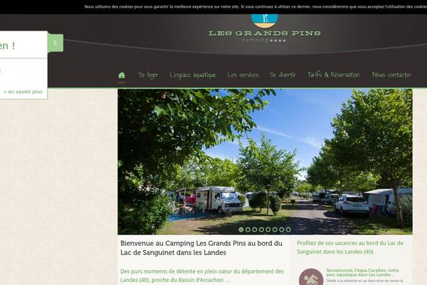 Fcx theme site design template sample