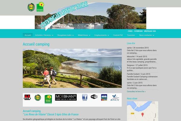 Souffle theme site design template sample