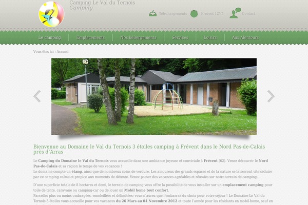 campinglevalduternois.com site used Fcx