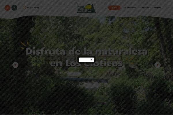 campingloscloticos.es site used Camping-los-cloticos