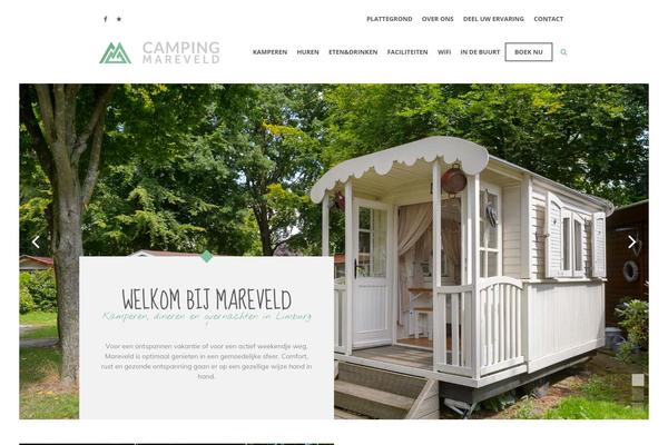 campingmareveld.nl site used Nixe