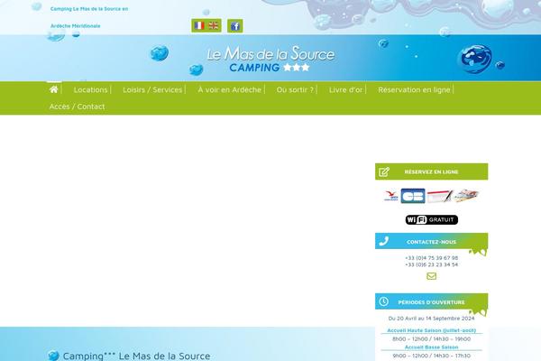 Site using Revolution Slider plugin