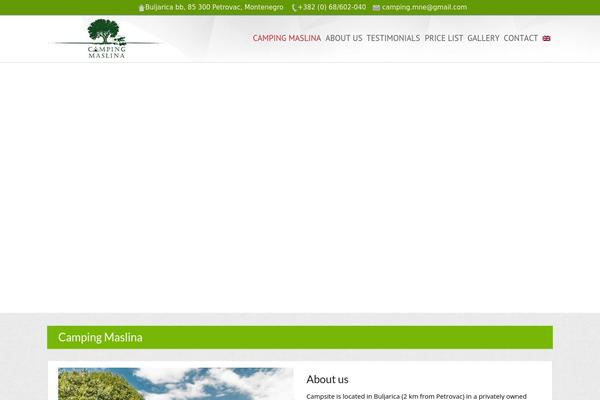 Site using Justified-image-grid plugin