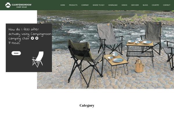 Savoy theme site design template sample